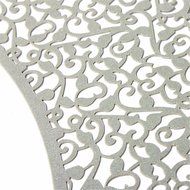 KINGSO 12pcs Filigree Vine Cupcake Wrappers Wraps Cases Wedding Birthday Decorations N19