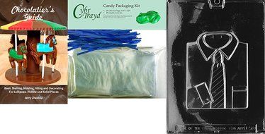 Cybrtrayd D058 Chocolate Candy Mold, Shirt with Tie Dads and Moms N3