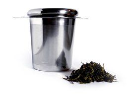 Coffee Tea Infuser Ultra Fine Stainless Steel Tea Strainer Large Cup N2