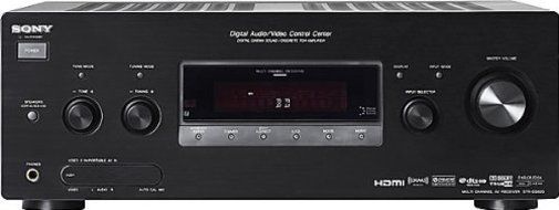 Sony STRDG920 7.1-Channel Audio/Video Receiver (Discontinued by Manufacturer)