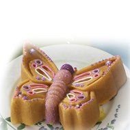 Mini Skater Set of 2 Psc 12-cavity Silicone Christmas Silicone Mold for Making Soap, Candle, Candy, Chocolate,... N23