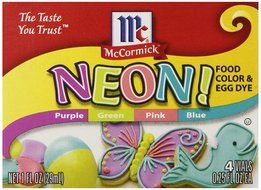 McCormick Black Color, 1-Ounce N14