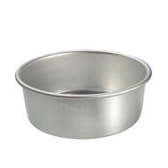 SUIE 2/4/6/8&#039;&#039; Aluminum Alloy Non-stick Round Cake Baking Mould Pan Bakeware Tool (8&quot;) N3
