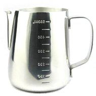 HUPPYNUTS STEAMING PITCHER Stainless Steel Frothing Pitcher with Measurements for Espresso Machines, Lattes, 33... N5