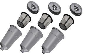 Replacements for My K-Cup Keurig Reusable Coffee Filter Pack of 3