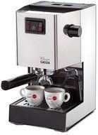 Gaggia 14100 Classic Espresso Machine, Polished Stainless Steel