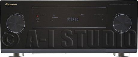 Pioneer VSX-1121-K 7.1 Home Theater Receiver, Glossy Black (Discontinued by Manufacturer)