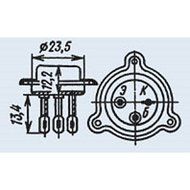 1T806G / GT806G Germanium transistor USSR 3 pcs