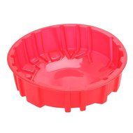 Cake Decorating Mould - TOOGOO(R) Happy Birthday Letters Round Baking Cake Pan Mold Candy Mould Cake Decorating...