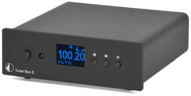 Pro-Ject Tuner Box S Audiophile Tuner,Black