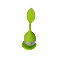Tea Infuser, 4 Pack Leaf shaped plus 1 FREE Strawberry Shaped Tea Infuser. Tea Strainer with Stainless Steel and... N8