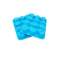 Blacklip Soap Cake Cupcake Muffin Dessert Silicone Mold for Homemade (Rose) N9