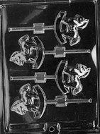 Baby Rocking Horse Lollipop Sucker Chocolate Mold SHIPS SAME DAY!! m80