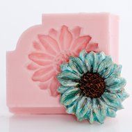 Flower Daisy Silicone Mold Food Safe Fondant, Chocolate, Candy, Resin, Polymer Clay, Jewelry, Craft Mold. Flexible... N6