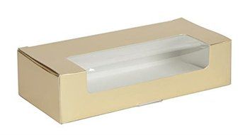 1/2 lb. Red Auto Bottom Candy Box - Case of 250 N10