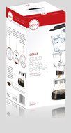 Osaka 6 Cup (30oz/900ml) Cold Brew Coffee Dripper, Adjustable Dripper with Glass Carafe &quot;Mount-fuji&quot; N8
