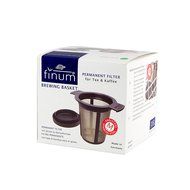 Brewing Basket M - Permanent Tea Filter, green (18 retail units per Case) N2