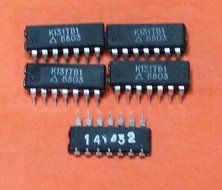 IC / Microchip K131TV1 USSR 60 pcs