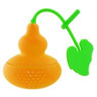 Tea Strainer - TOOGOO(R)New Cute Creative Silicone Calabash Tea Infuser Diffuser Loose Tea Leaf Chain Strainer... N3