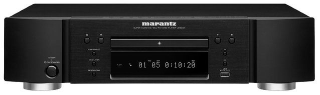Marantz UD5007 3D Ready Universal Disc Player with Networking (Black) N2