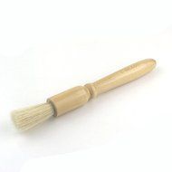 18cm Coffee Grinder Cleaning Brush,2PCS Grinder Brush, Natural Wood Handle Bristles Wood Dusting Espresso Brush... N6