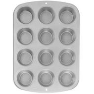 Wilton 12 CUP MINI MUFFIN CUPCAKE PAN Recipe Right bake small cups