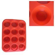 Mini Silicone Muffin/ Cupcakes food grade Baking trays - BPA Free FDA standards silicone- Nonstick-Easy to Fold... N5