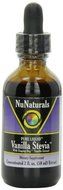 NuNaturals Pure Liquid Vanilla Stevia, 2 Ounces (Pack of 2)