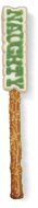 Wilton 2115-0044 Christmas Naughty/Nice Pretzel Mold N5