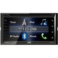 JVC 6.8-Inch In-Dash Touchscreen Receiver with Bluetooth | KWV320BT N2