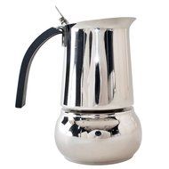 Bialetti 06812 Kitty Coffee Maker, Stainless Steel, 4-Cup(8 oz) N15