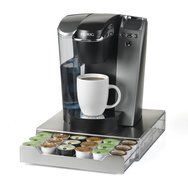 Keurig Brewed Stainless Steel Under the Brewer K-Cup Drawer N2