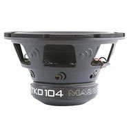 Massive Audio TKO-104 10" Dual 4-Ohm TKO Series Car Subwoofer N4