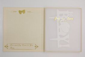 LOVENJOY Gift Box Pack It's A Boy Gender Reveal Baby Shower Cake Topper (5.5-inch, Blue) N14