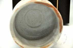 Japanese Mino Yaki ware Matcha Bowl Green Tea 10.5 / 10.5 / 8.5cm (4.1 / 4.1 / 3.3inch)[7323] N2