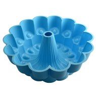 Wilten 9.4" Peacock Feather Shaped Silicone Non Stick Pastry Cake Bread Cheese Anniversary Bachelorette Birthday...