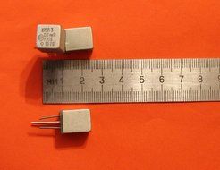 Capacitor PETP K73P-3 160V 0.1uF USSR 30 pcs