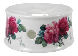 Roy Kirkham Vintage Rose Teapot Warmer Fine Bone China N3