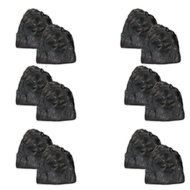 Acoustic Audio G8RS Granite 4800 Watts Outdoor Weatherproof 8" Rock Speakers 6 Pair Pack G8RS-6Pr