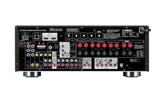 Yamaha RX-V867BL 7.2-Channel Home Theater Receiver (Black) (Discontinued by Manufacturer)