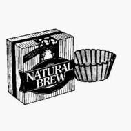 Natural Brew B62101 Natural Brew Coffee Filters -12x100cnt