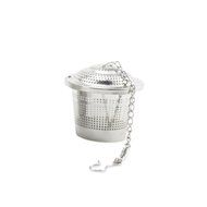 Tea Strainer, Newness 304 Food Grade Stainless Steel Tea Strainer with Lid and Extended Chain - Tea Infuser /... N7