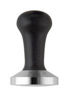 Motta 8150/B Tamper Base Stainless Steel Convex 2.28 Inches Handle Black by Motta