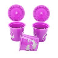 Gutens Reusable Coffee Filter Coffee Cup for Keurig 2.0 - K300, K400, K500 Series and All Keurig 1.0 Series -... N4