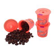 Gutens Reusable Coffee Filter Coffee Cup for Keurig 2.0 - K300, K400, K500 Series and All Keurig 1.0 Series -... N5