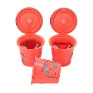 Gutens Reusable Coffee Filter Coffee Cup for Keurig 2.0 - K300, K400, K500 Series and All Keurig 1.0 Series -... N6