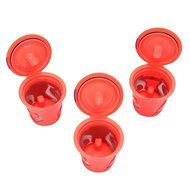 Gutens Reusable Coffee Filter Coffee Cup for Keurig 2.0 - K300, K400, K500 Series and All Keurig 1.0 Series -... N7