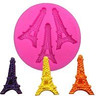 HT BAKEWARE | Eiffel Tower Shape Silicone Mold