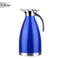 Satin Finish Stainless Steel Thermal Coffee Pot, Vacuum Insulated Carafe Flask Tea Kettle, 1.5 Liter N26