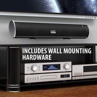 GOgroove 2.1 Channel Bluetooth Home Theater Sound Bar Speaker with High Definition Streaming, Optical and Analog... N3